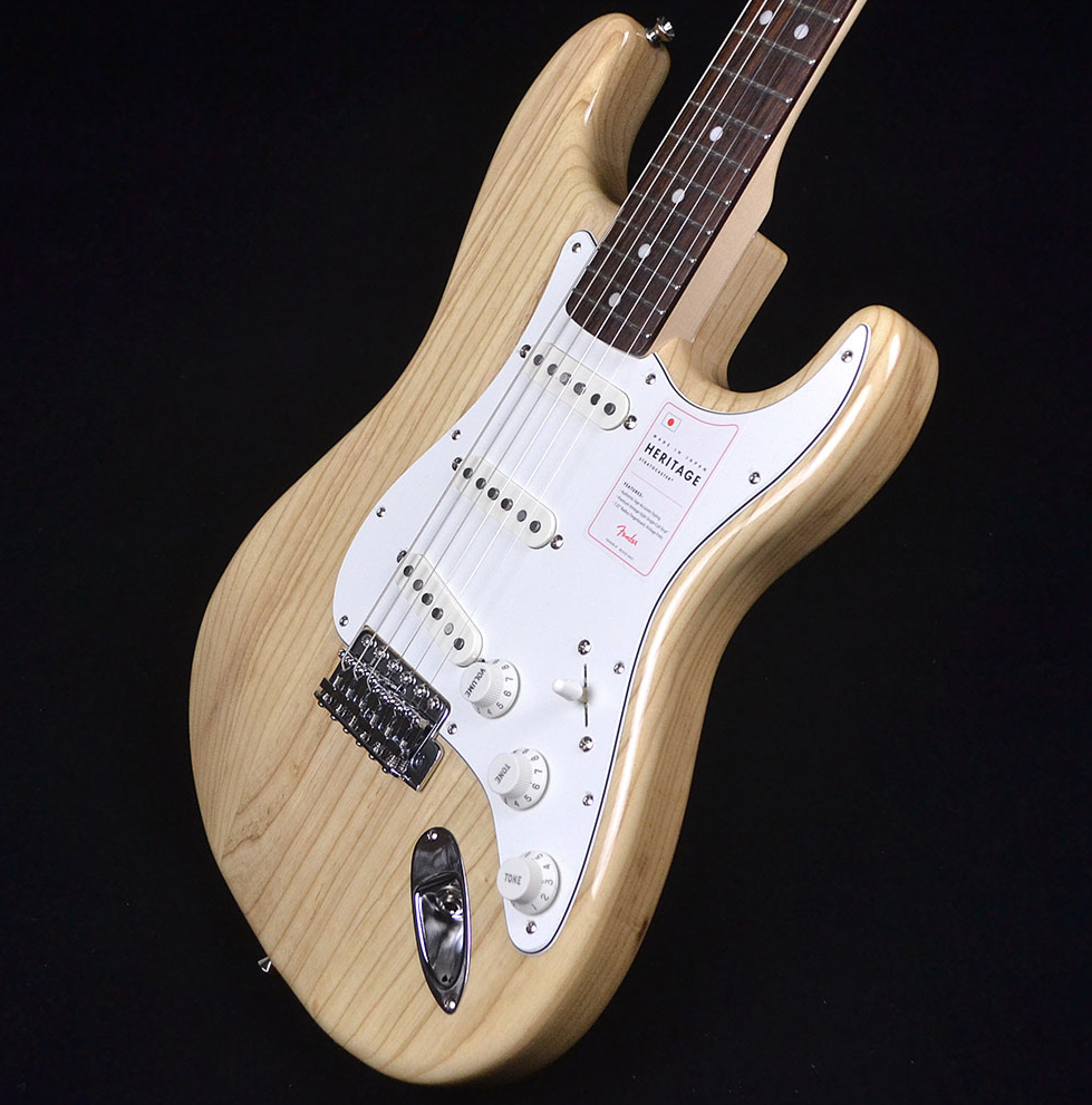 Heritage 70s Stratocaster Rosewood Natural Fender Made in Japan